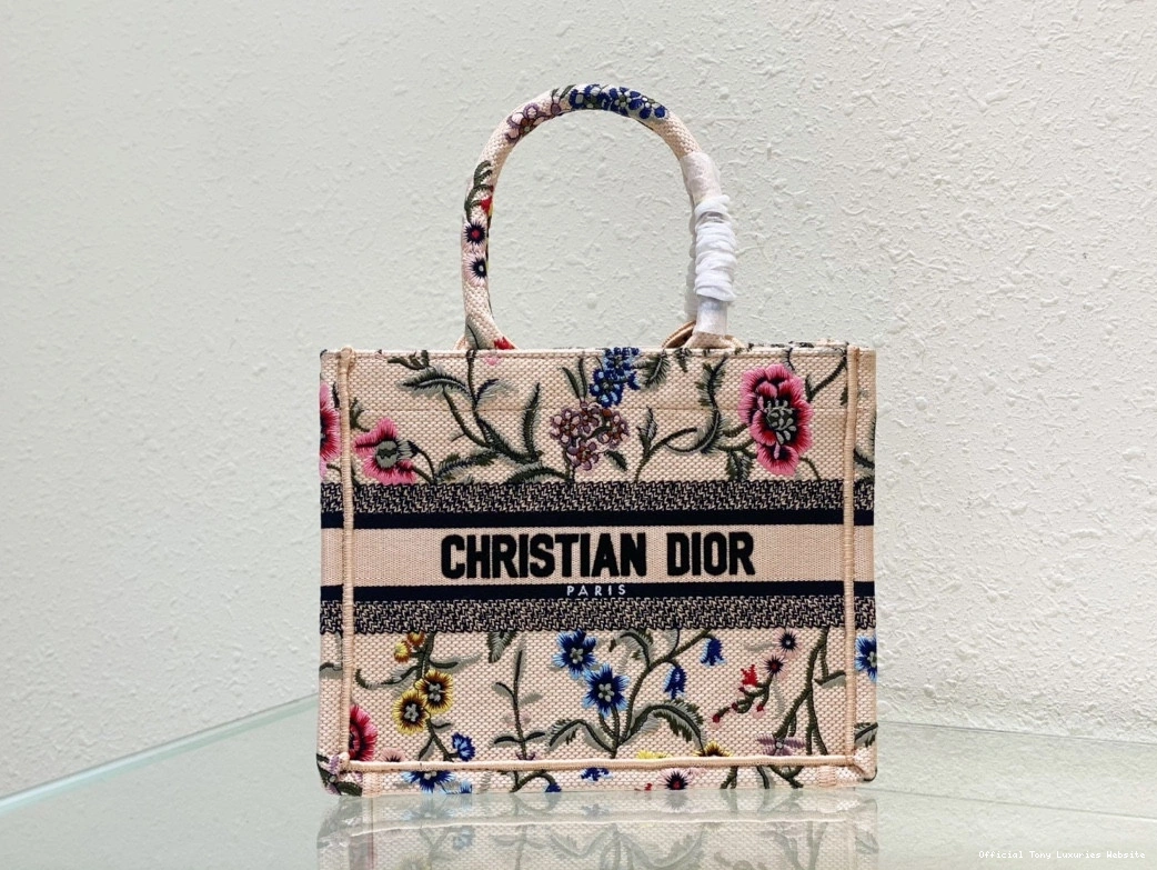 Tony Luxuries SMALL diro BOOK TOTE-26.5*21*14CM 0724